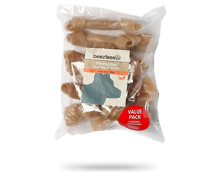 Beeztees Kauspielzeug Kauknoten Rinderhaut günstig online kaufen