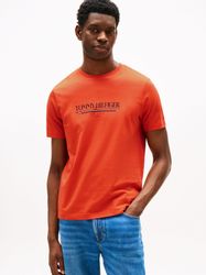 Tommy Hilfiger T-Shirt BRAND LOVE HILFIGER günstig online kaufen