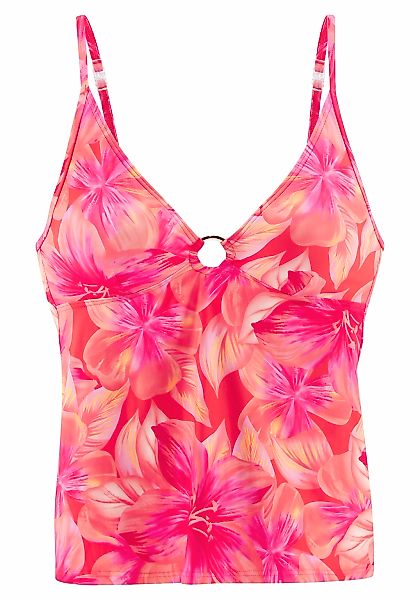 s.Oliver Tankini-Top "Jayce", mit hübschem Zierring günstig online kaufen
