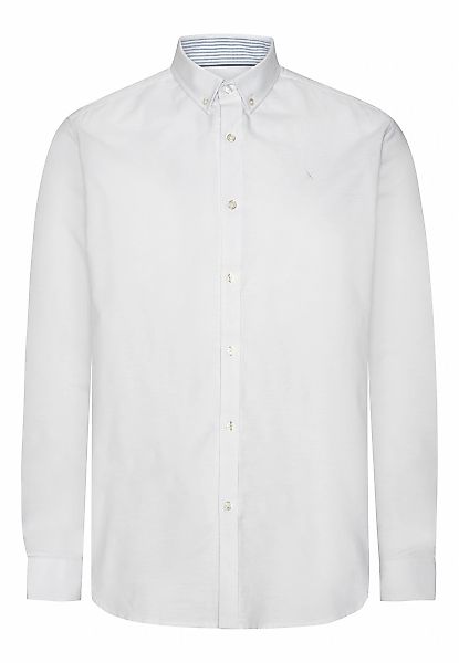 Clean Cut Copenhagen Langarmhemd "Clean Cut Copenhagen Oxford Stretch Plain günstig online kaufen