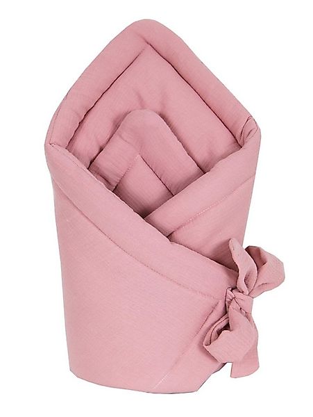 Einschlagdecke BABYLUX Einschlagdecke Musselin BABYHÖRNCHEN 75 x 75 cm Neug günstig online kaufen