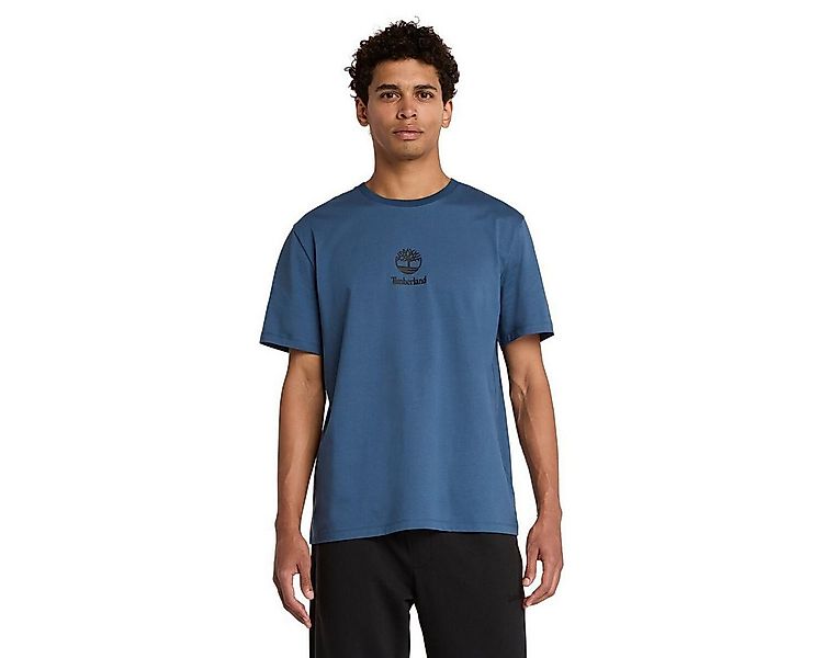 Timberland T-Shirt Print Stack Logo Short Sleeve Tee (1-tlg) Kurzarm, für S günstig online kaufen