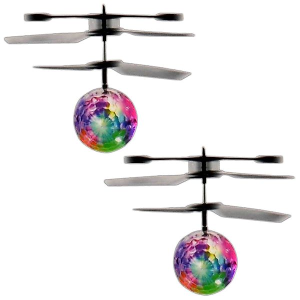 EAXUS Spielzeug-Hubschrauber 2x Infrarot LED Fliegender günstig online kaufen