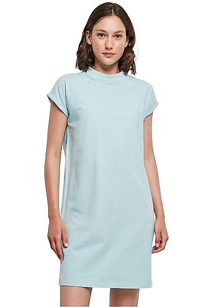 urbandreamz Jerseykleid Damen Kleid überschnittene Schultern Jersey Turn Up günstig online kaufen