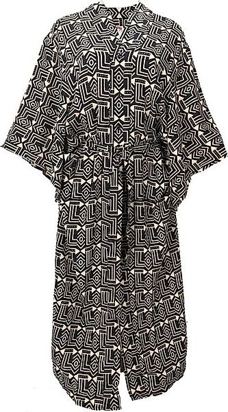 Guru-Shop Midikleid Langes Boho Sommerkleid mit African Print,.. alternativ günstig online kaufen