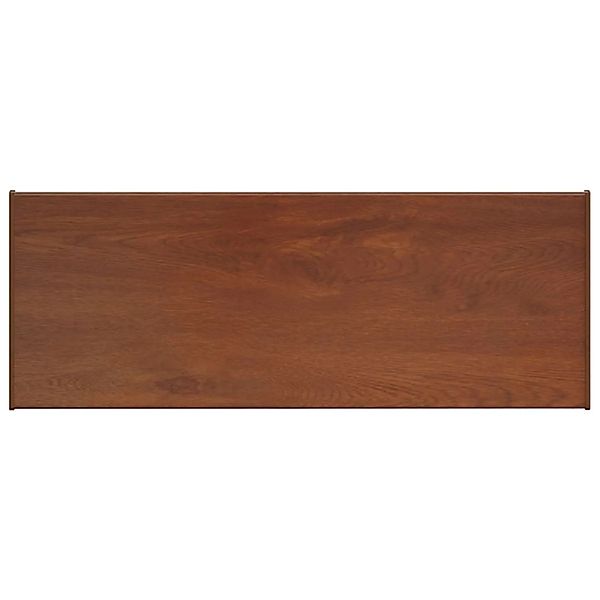 vidaXL Fensterbank Braunes Holz 80 x 30 x 4,5 cm PVC Gemischt mit UPVC 4202 günstig online kaufen