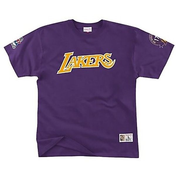 Mitchell And Ness  T-Shirt TCRW3237LALYYPPPPURP günstig online kaufen