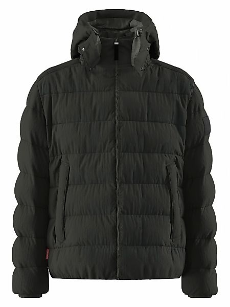Joop Jeans Steppjacke "Joshas", mit Kapuze, Mit Rundhalsausschnitt günstig online kaufen