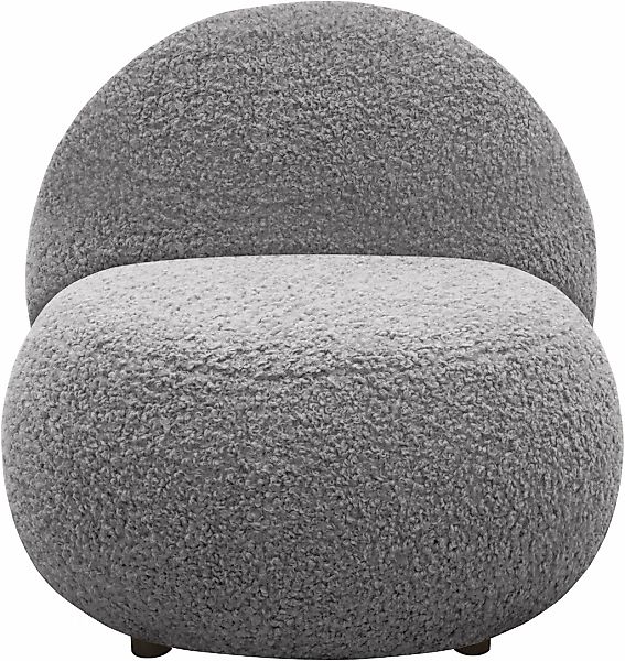 Home affaire Sessel "Mithras II Cocktailsessel, organische Formensprache, S günstig online kaufen