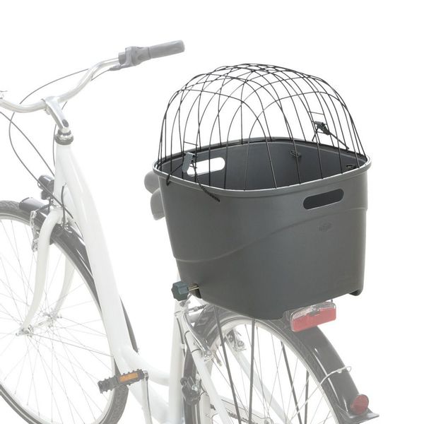 TRIXIE Fahrradkorb Kunststoff Fahrradkorb für Gepäckträger günstig online kaufen