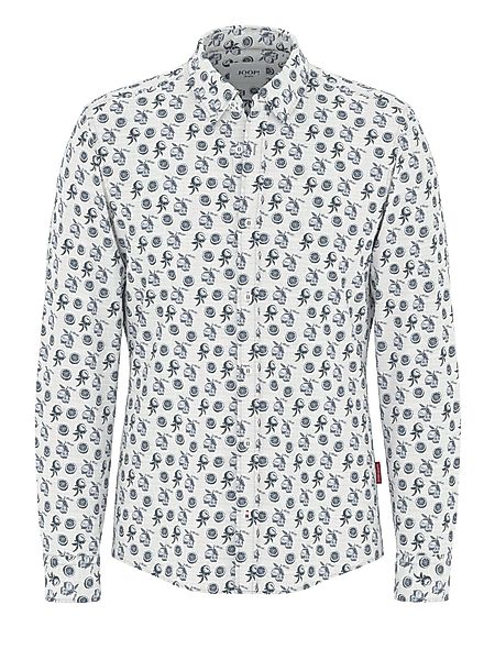 Joop Jeans Langarmhemd Hanson3-W Mit Rundhalsausschnitt günstig online kaufen