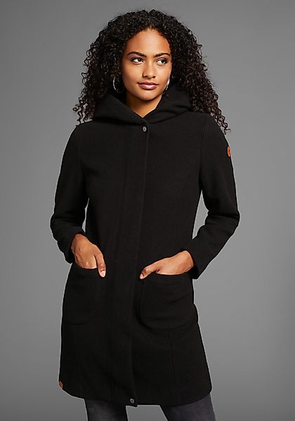 KangaROOS Kurzmantel mit großer Kapuze und günstig online kaufen