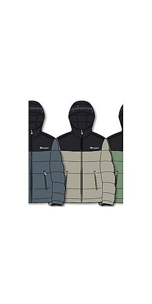 Champion Winterjacke mit Kapuze (Funktionswattierung, kleiner Logo-Schriftz günstig online kaufen