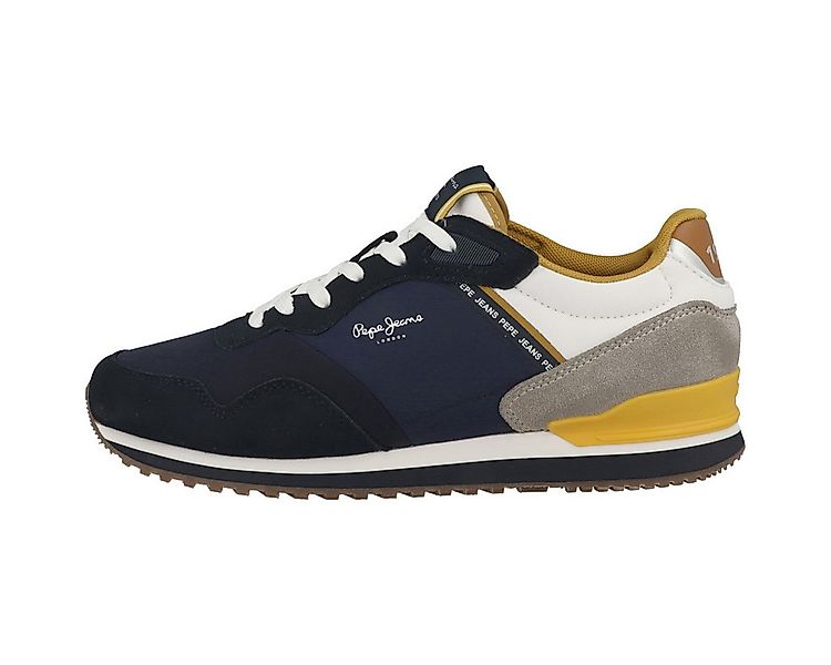 Pepe Jeans London Muse Herren Sneaker Turnschuhe, Sportschuhe, Freizeitschu günstig online kaufen