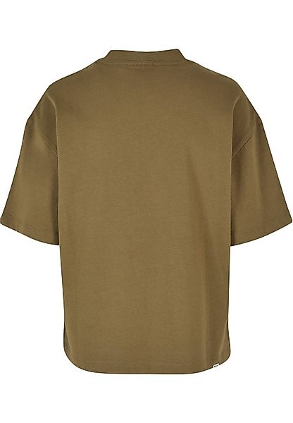 URBAN CLASSICS T-Shirt "Urban Classics Damen Ladies Organic Heavy Slit Tee" günstig online kaufen