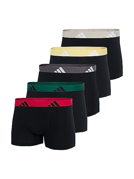 adidas Sportswear Trunk Active Flex Cotton (5-St) unterhose männer boxersho günstig online kaufen