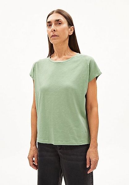 Armedangels T-Shirt ONELIAA Damen T-Shirt Loose Fit aus Bio-Baumwolle (1-tl günstig online kaufen