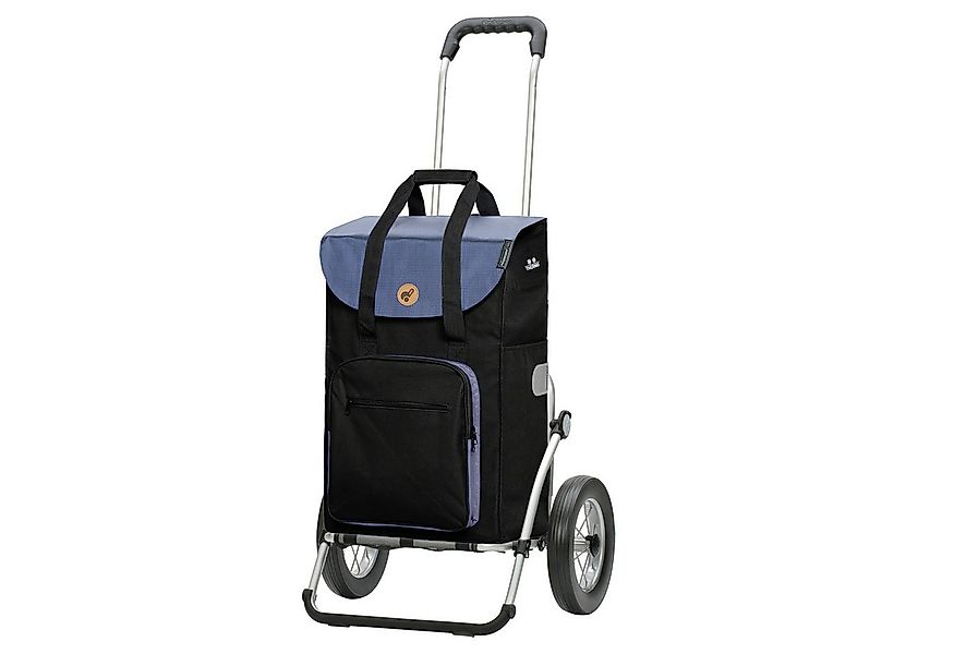 Andersen Einkaufstrolley Royal Shopper Wismar schwarz, Thermofach 15 Liter, günstig online kaufen