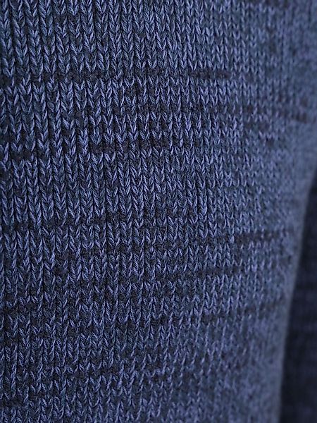 Lyle & Scott Pull Melange Dunkelblau - Größe XXL günstig online kaufen