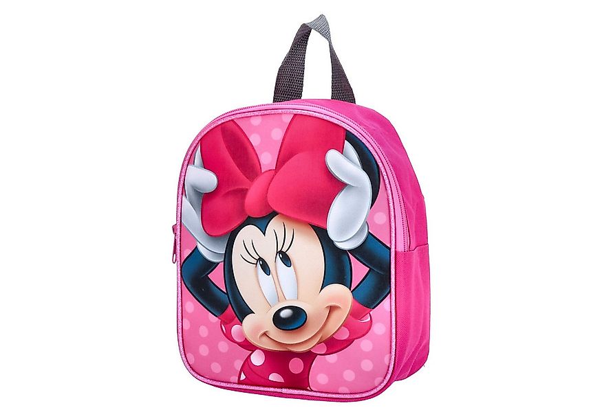 Jacob Freizeitrucksack Jacob Mini Rucksack Minnie Mouse Disney pink (1-tlg) günstig online kaufen