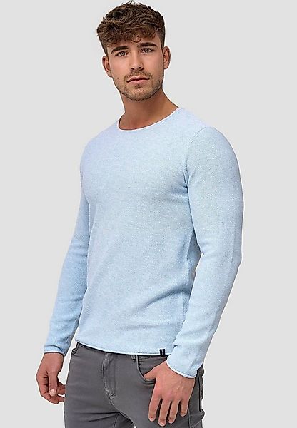 Indicode Strickpullover Herren Loakim Pullover Herrenpullover aus elastisch günstig online kaufen