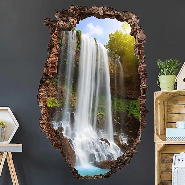 3D Wandtattoo Waterfalls günstig online kaufen