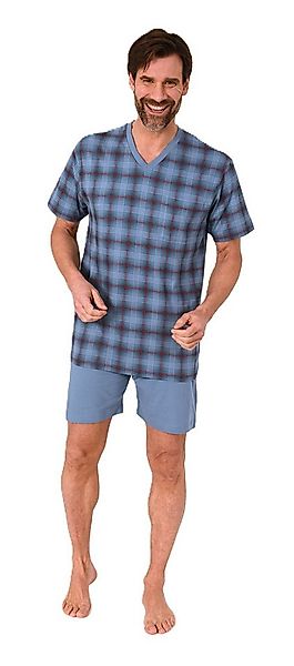Normann Pyjama Normann Herren kurzarm Schlafanzug Shorty Pyjama - auch in Ü günstig online kaufen