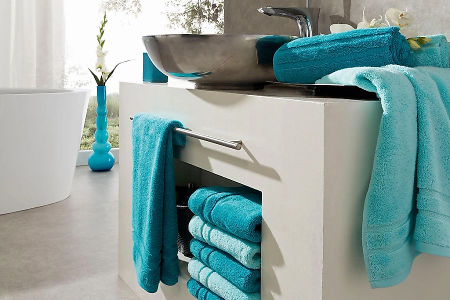 Egeria Handtücher "Micro Touch" Streifenbordüre, extrem saugfähig & flausch günstig online kaufen