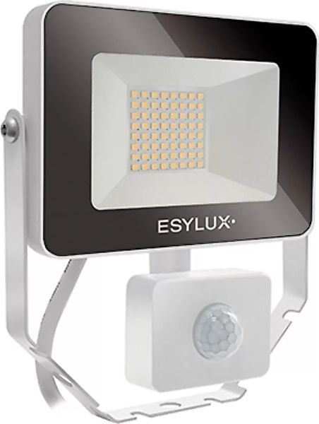 ESYLUX LED-Strahler mit BWM 4000K weiß BASICAFLTR1000840MDW - EL10810923 günstig online kaufen