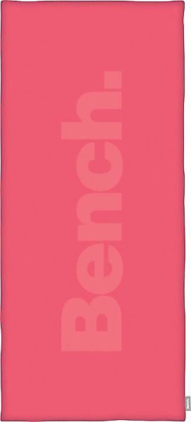 Bench. Saunatuch "Bench" mit Carved Effekt günstig online kaufen