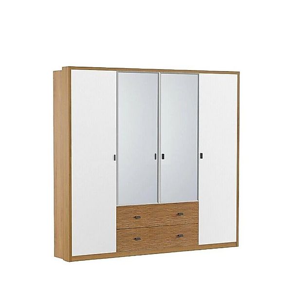 JVmoebel Kleiderschrank Kleiderschrank Schlafzimmer Holz Schrank Stil Schrä günstig online kaufen