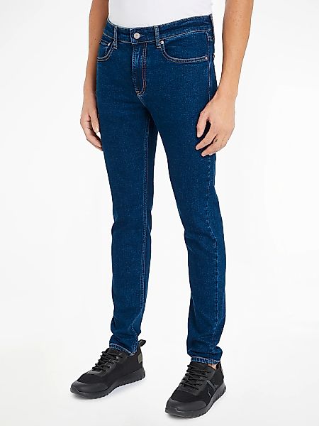 Calvin Klein Jeans Slim-fit-Jeans "SLIM TAPER" im 5-Pocket-Style günstig online kaufen