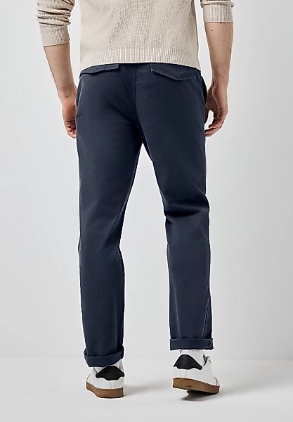 STREET ONE MEN Chinohose, mit seitlichen Einschubtaschen günstig online kaufen