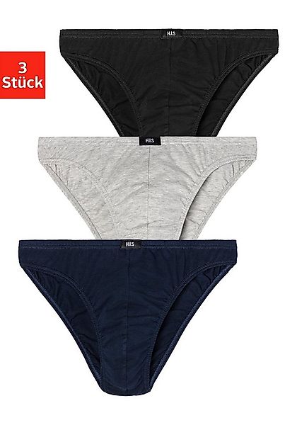 H.I.S Slip Minislip (Packung, 3-St) aus weichem Baumwoll-Stretch günstig online kaufen