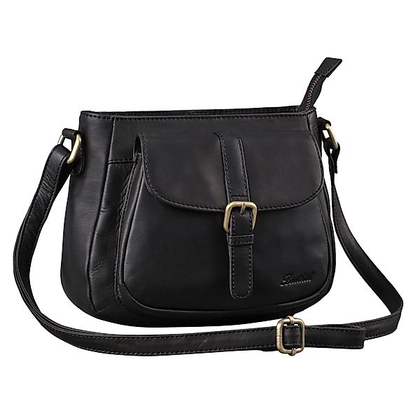 Benthill Umhängetasche Damen Echt Leder Handtasche günstig online kaufen