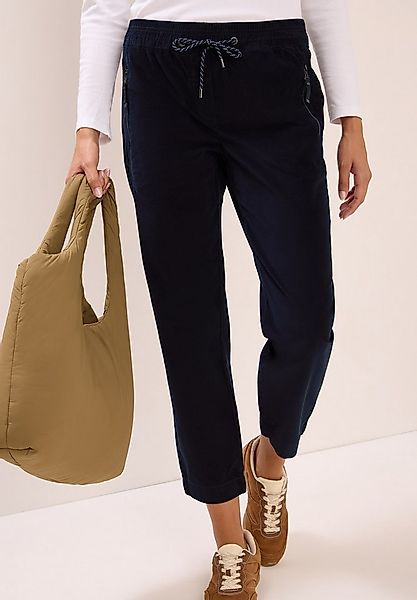 CECIL Cordhose Style Tracey mit Tunnelzug günstig online kaufen