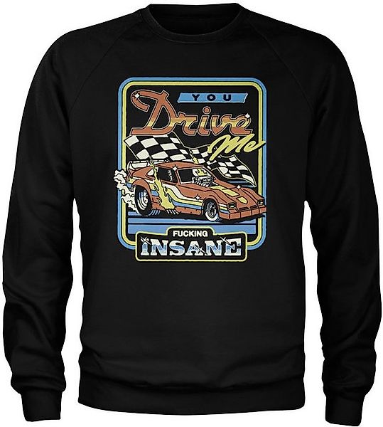 Steven Rhodes Rundhalspullover You Drive Me Fucking Insane Sweatshirt günstig online kaufen