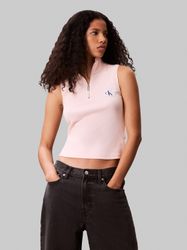 Calvin Klein Jeans Tanktop A- WOVEN günstig online kaufen