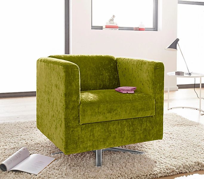 INOSIGN Sessel "Bob Drehsessel, Clubsessel und Cocktailsessel - alles passt günstig online kaufen