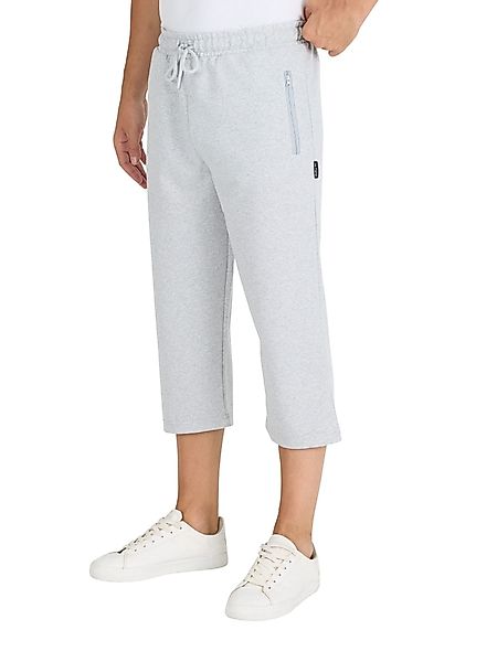 COMEOR 3/4-Sweathose Herren Bermuda Capri Shorts günstig online kaufen