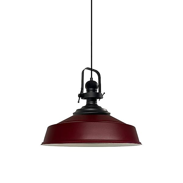Bamyum Pendelleuchte Pendelleuchte Schwarz-Asletl Hängelampe Metall günstig online kaufen