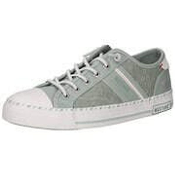 Mustang Slip On Sneaker Damen grün günstig online kaufen