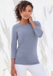 LASCANA 3/4-Arm-Shirt (2er-Pack) aus elastischer Baumwoll-Modal-Qualität günstig online kaufen