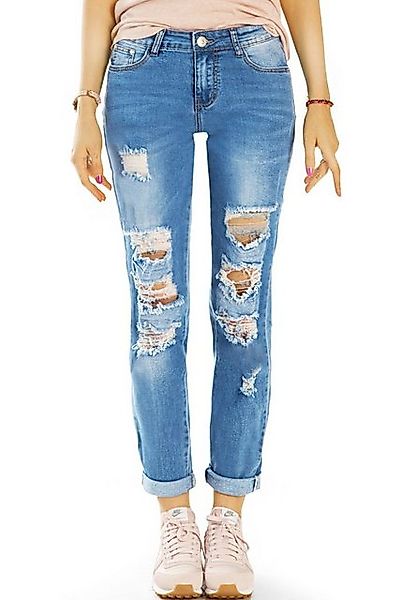be styled Slim-fit-Jeans Medium Waist Jeans, zerrissene Destroyed Slim fit günstig online kaufen