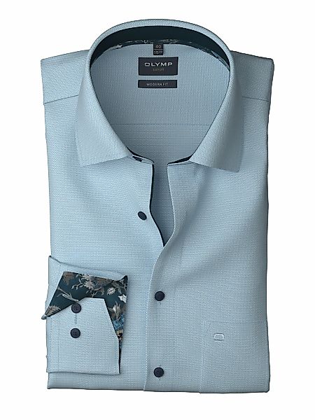 OLYMP Langarmhemd "Luxor modern fit", modern fit, New Kentkragen, Business günstig online kaufen