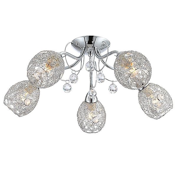 GLOBO LIGHTING Deckenleuchte, Leuchtmittel nicht inklusive, günstig online kaufen