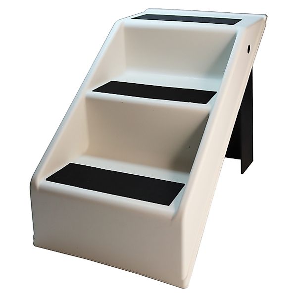 TOPCENT Hunderampe, Hundetreppe klappbar in Grau, günstig online kaufen