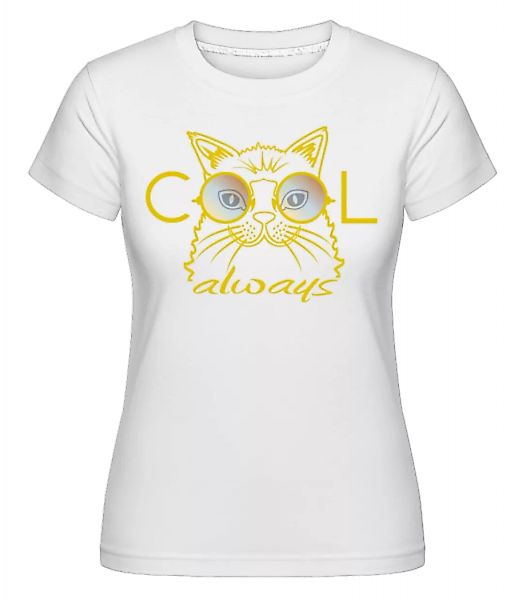 Cool Katze · Shirtinator Frauen T-Shirt günstig online kaufen