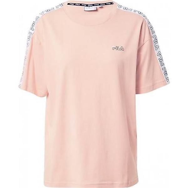 Fila Jakena Kurzarm Rundhalsausschnitt T-shirt XS Coral Cloud günstig online kaufen
