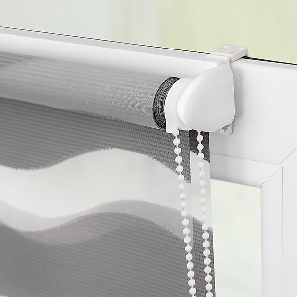 Doppelrollo Duo Rollo Welle Klemmfix, ohne günstig online kaufen